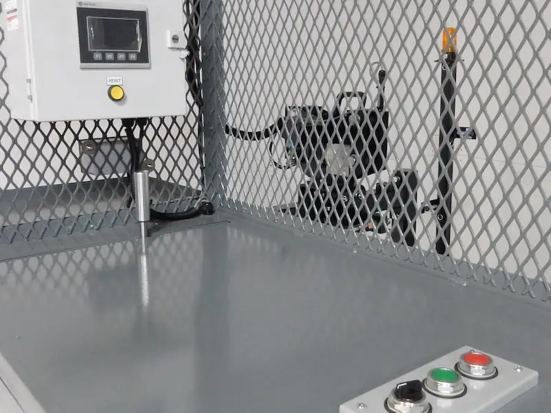 Enrouleuse coilleuse Canreel mesure cable | Calibre Industrie